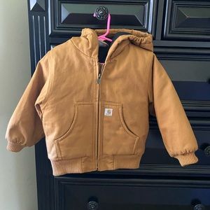 Toddler Carhartt Jacket. For girl or boy!